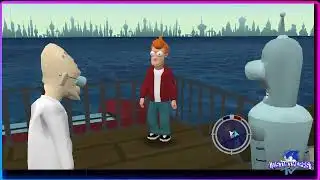 futurama hit and run demo