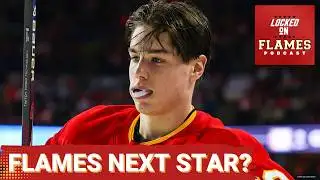 FUTURE: Calgary Flames embrace Matvei Gridin, who HIGHLIGHTS the potential with new draft additions