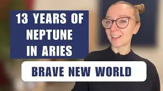 Future is here! NEPTUNE IN ARIES (Jan 2026 - Mar 2039) Horoscopes