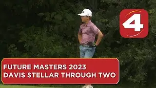 Future Masters 2023 | Davis stellar through two