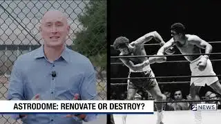 Future Of The Astrodome: Harris County Receives Cost Estimates For Two Potential Paths