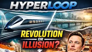 Future of Urban Mobility: Hyperloop सच है या सिर्फ Hype? | Full Reality Explained