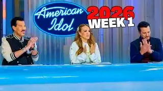 Future Stars Born On American Idol 2026 Week 1 Auditions!
