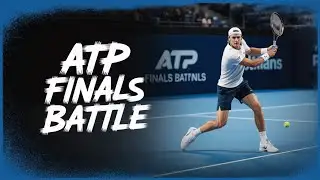 Future Tennis Stars Collide! Tien vs Blockx For The Title 🏆  ATP Next Gen Finals