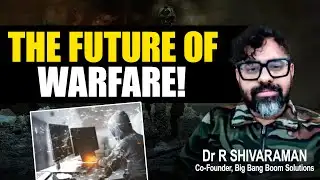 “Future wars will be multi-domain, with cyber and AI as core components.” | Dr R Shivaraman