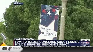 FVMPPA issues concerns about ending police services; residents and business owners react
