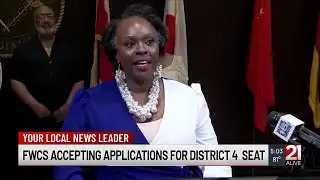 FWCS Board accepting applications for open District 4 seat