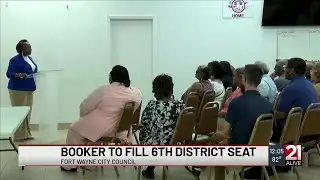 FWCS Board Member Rohli Booker selected to fill Fort Wayne City Council 6th District vacancy
