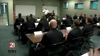 FWFD new recruit class kicked off training Monday