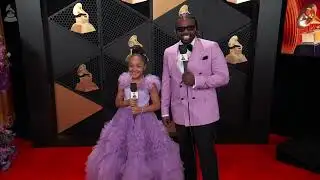 FYÜTCH & AURA V Backstage Interview | 2026 GRAMMYs