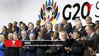 G20: South Africa temporarily withdraws
