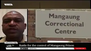 G4S, DCS battle for control of Mangaung Prison