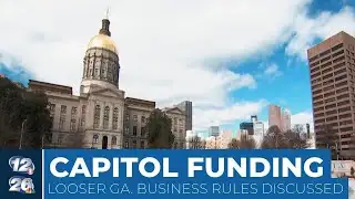 Ga. legislative leaders prioritize small business legislation