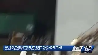 Ga. Southern Eagles continue preparations for Birmingham Bowl