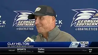 Ga. Southern football preparing for must win game at Marshall