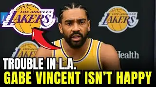 Gabe Vincent REGRETS joining Lakers | lakers news
