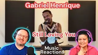 Gabriel Henrique "Still Loving You" (Scorpions Cover Performance) Couples Reaction!