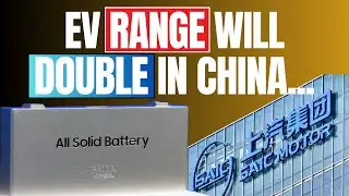 GAC and SAIC Reveal Solid State Battery Production Lines and Energy Density