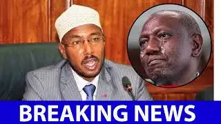 Gachagua Wins: IEBC CEO resigns. 