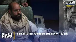 Gaddafi’s Son Saif al-Islam Suddenly Kil.led.. Midnight Shock in Libya!