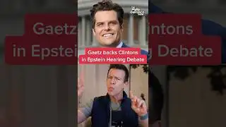 Gaetz backs Clintons in Epstein Hearing Debate