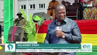 Galamsey Fight Intensifies: Lands Ministry Deploys 636 More Blue Water Guards