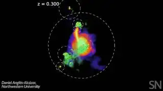 Galaxies trade gas | Science News