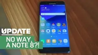 Galaxy Note 8? Yes, Samsung is planning on it (CNET Update)
