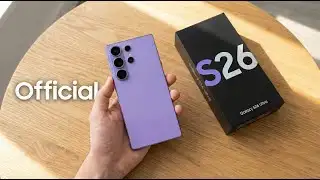 Galaxy S26 Ultra - Samsung LEAKS It ALL