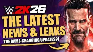 GAME-CHANGING WWE 2K26 NEWS Just Dropped!