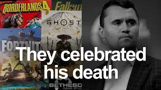 Game Developers That Celebrated Charlie Kirk