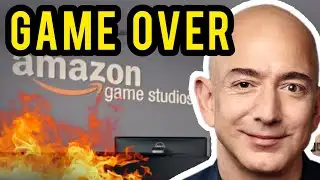 GAME OVER: Amazon Just KILLED Its Gaming Studio