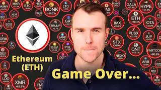 Game Over For Ethereum... 💀 ETH Crypto Token Analysis