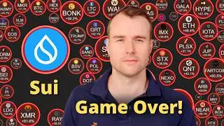 Game Over For Sui! 💀 Sui Crypto Token Analysis