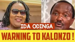 GAME OVER ! IDA ODINGA STOPPED KALONZO LIVE AT BERYL ODINGA FUNERAL CAMPAIGNING AGAINST RUTO !