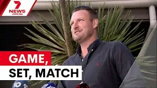 Game over: MP Sam Groth throws in towel, Liberals to be tested at polls within weeks | 7NEWS