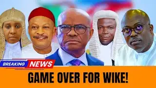 GAME OVER! Rivers Chief Judge Rejects Everything — Justice Fiberesima Ends Wike