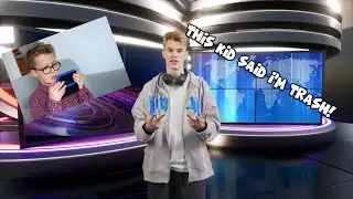 Gamer News episode 1-Timmy the trash talker