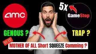 GAMESTOP & AMC About to SQUEEZE Again? | Shorts Are Trapped | MOASS Setup!