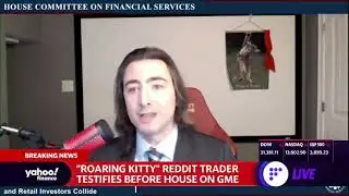 GameStop hearing: Keith Gill aka Roaring Kitty opening statement before Capitol Hill lawmakers