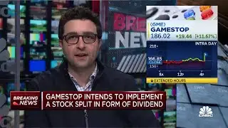 GameStop to implement stock split in form of dividend