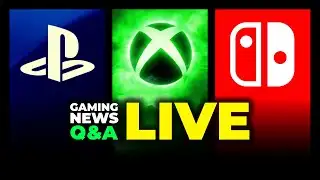 Gaming News, Reactions, Q&A, Live Chatting