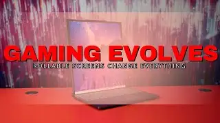 Gaming Tech Revolution importantLenovo’s Rollable Screen & Future Laptop Concepts
