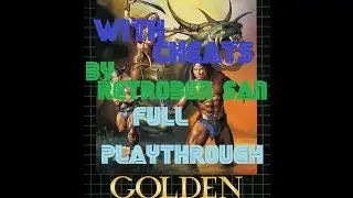 Gaming With Cheats: Golden Axe 2 (Sega Genesis)