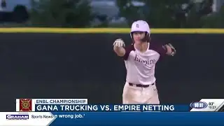 Gana Trucking (Norris) wins ENBL Tournament Final