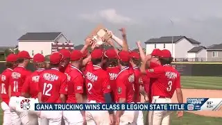 Gana Trucking wins Class B Legion State Title
