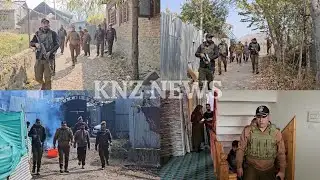 Ganderbal Police Launch Massive Search Operations at 30 Locations to Crush Terror Ecosystem.