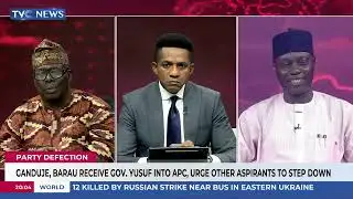 Ganduje, Barau Receive Gov. Yosuf into APC