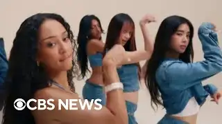 Gap CEO says viral Katseye ad boosted sales despite tariffs turmoil