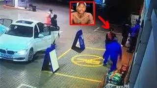 [Garage footage : CCTV] This Is Why Shebeshxt Is Arrested